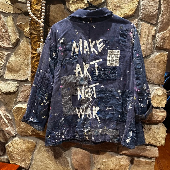 Magnolia Pearl Jackets & Blazers - Magnolia Pearl tancy jacket ✨FIRM✨